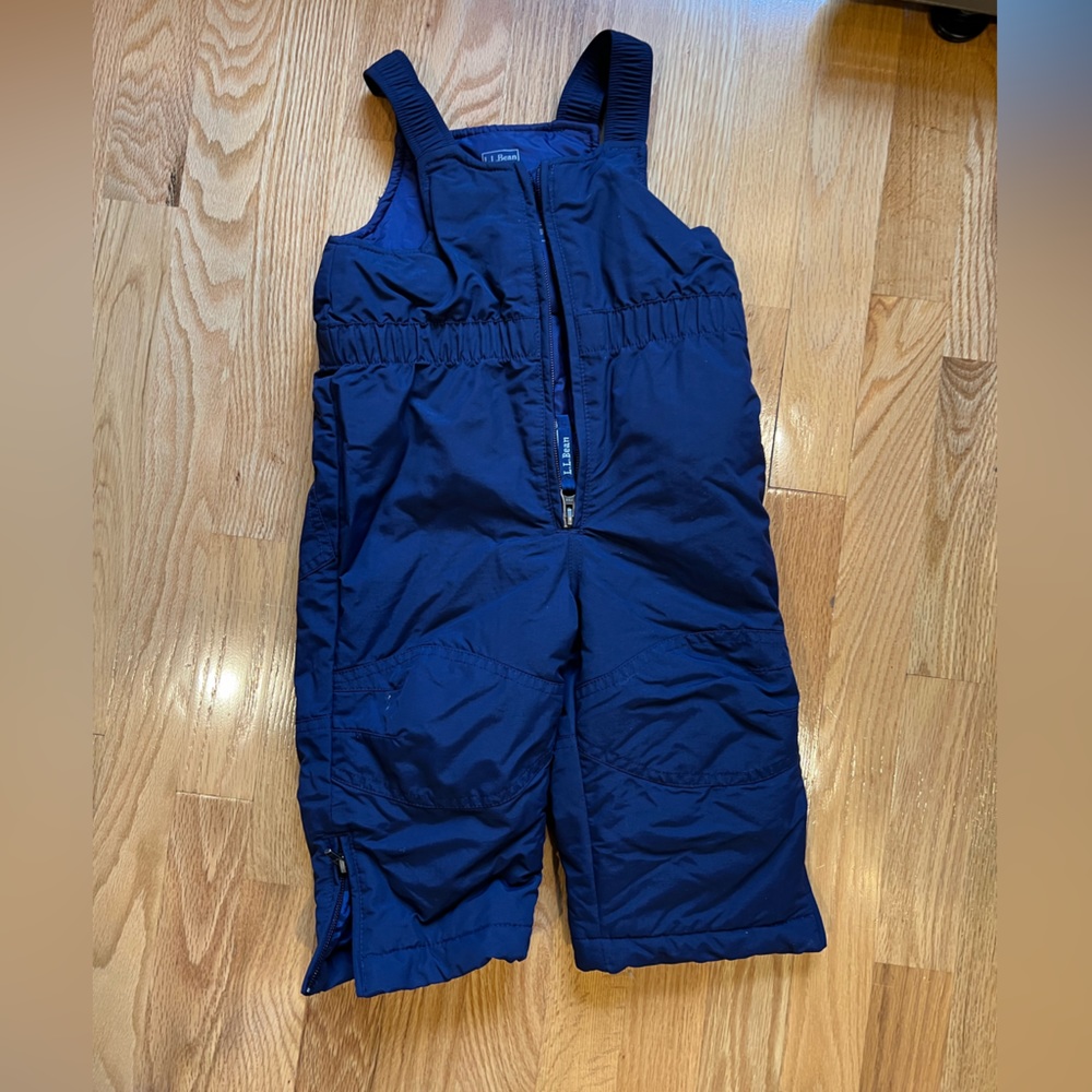 Ll bean toddler snow pants